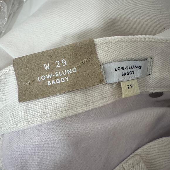 Madewell Low Slung Baggy Jeans - Picture 13 of 15